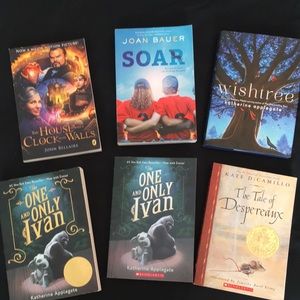 Bundle of 6 books perfect for a teacher’s class library